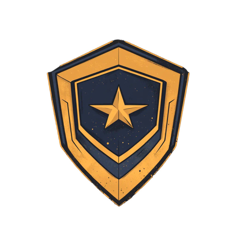 Space Ranger Insignia Vinyl Car Decal Sticker – Waterproof & UV-Resistant 4.0"