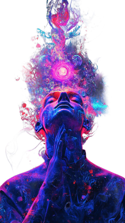 Spirit Impurity Neon Vinyl Car Decal Sticker – Waterproof & UV-Resistant 4.0"