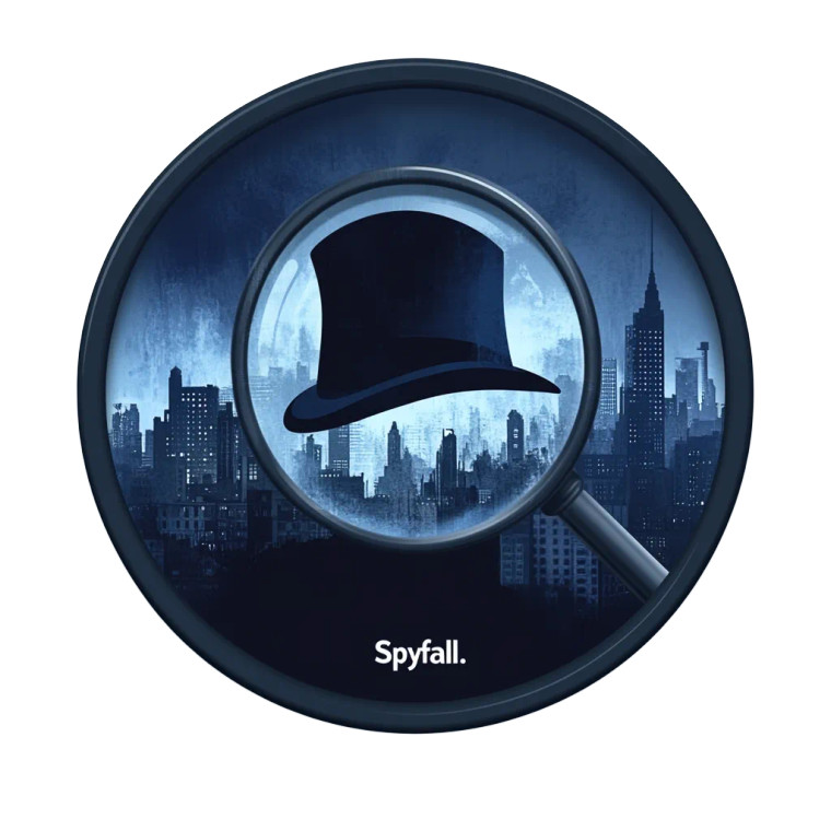 Spyfall App Icon Vinyl Car Decal Sticker – Waterproof & UV-Resistant 4.0"