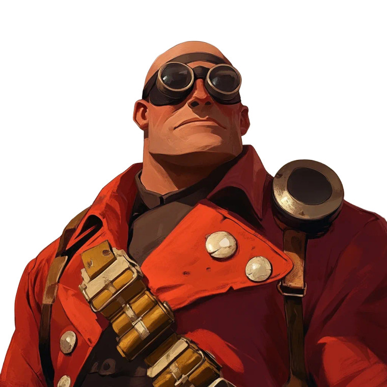 Team Fortress 2 Vinyl Car Decal Sticker – Waterproof & UV-Resistant 4.0"