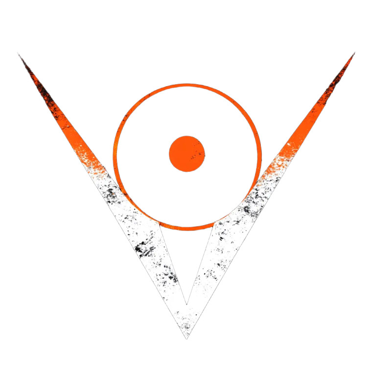 Vishva Comics Universe Logo Vinyl Car Decal Sticker – Waterproof & UV-Resistant 4.0"