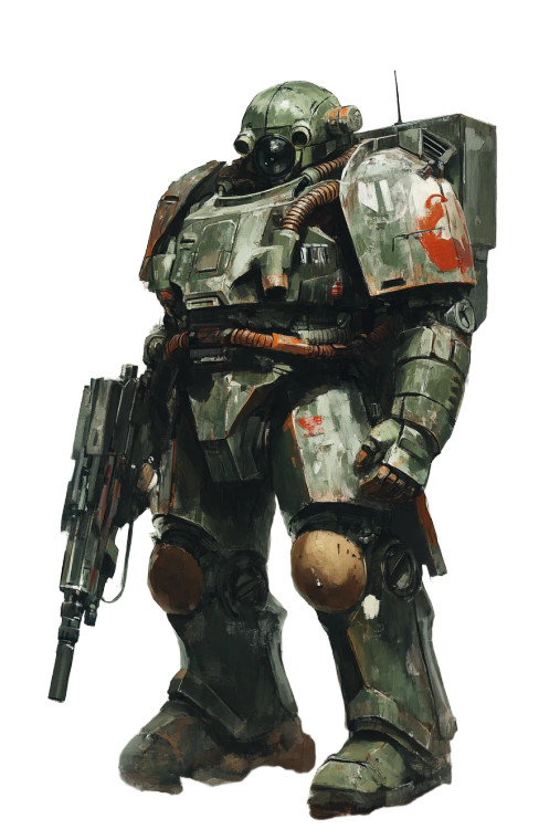 Zaku Ii Spaces Pirates Vinyl Car Decal Sticker – Waterproof & UV-Resistant 4.0"