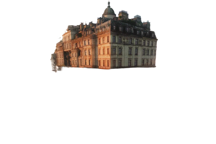 Floating City Clouds Vinyl Car Decal Sticker – Waterproof & UV-Resistant 6.0"