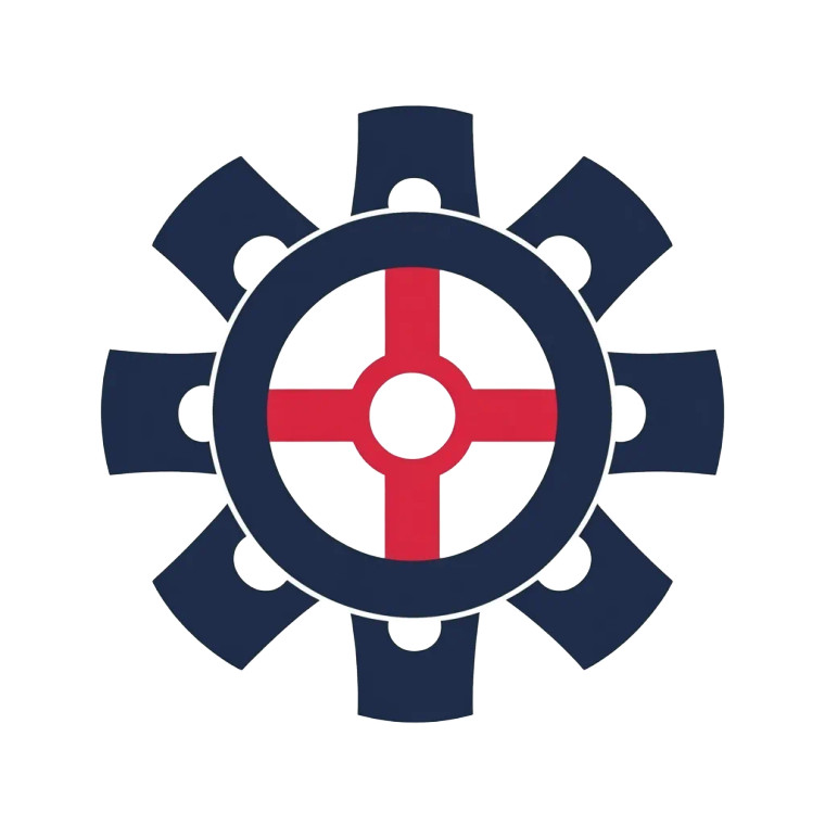 Japanese Masonic Symbol Vinyl Car Decal Sticker – Waterproof & UV-Resistant 4.0"