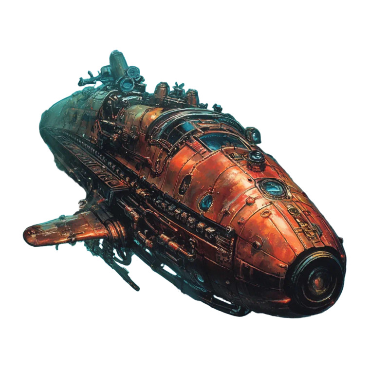 20000 Leagues Nautilus Adventure Vinyl Car Decal Sticker – Waterproof & UV-Resistant 4.0"