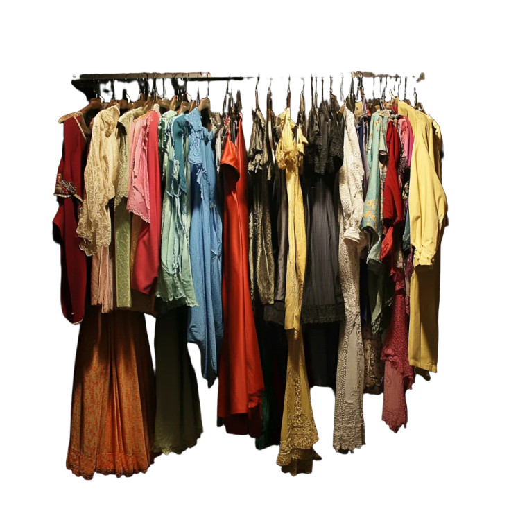 Actors Clothes Closet Vinyl Car Decal Sticker – Waterproof & UV-Resistant 4.0"