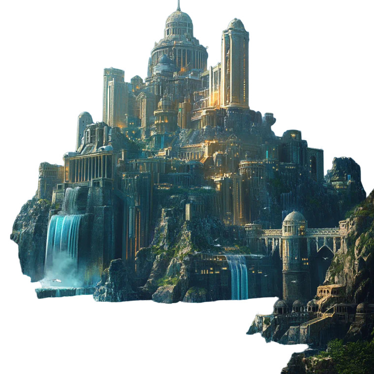 Atlantis Vinyl Car Decal Sticker – Waterproof & UV-Resistant 4.0"