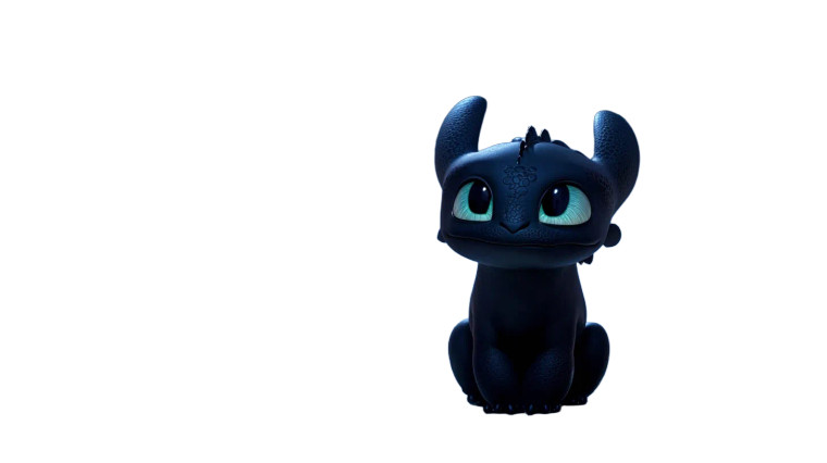 Baby Toothless Night Mountains Vinyl Car Decal Sticker – Waterproof & UV-Resistant 7.14"