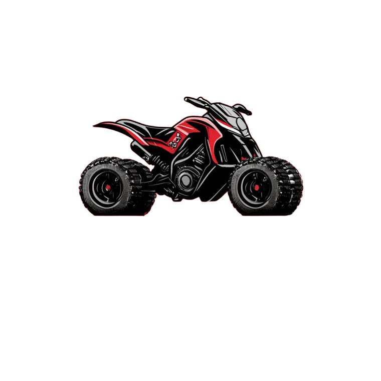 Bidragon Desert Motorcycle Logo Vinyl Car Decal Sticker – Waterproof & UV-Resistant 4.0"