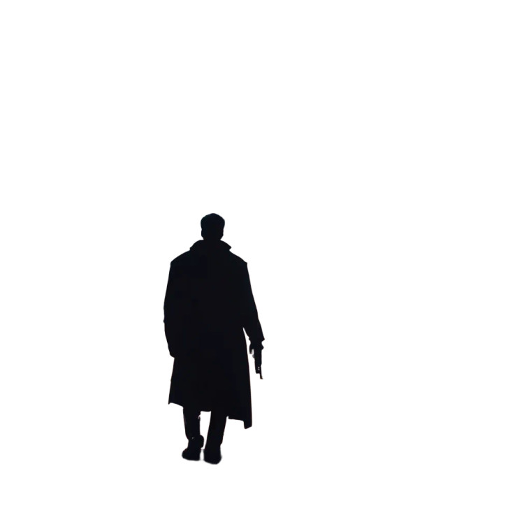 Blade Runner 2049 Recreation Vinyl Car Decal Sticker – Waterproof & UV-Resistant 4.0"