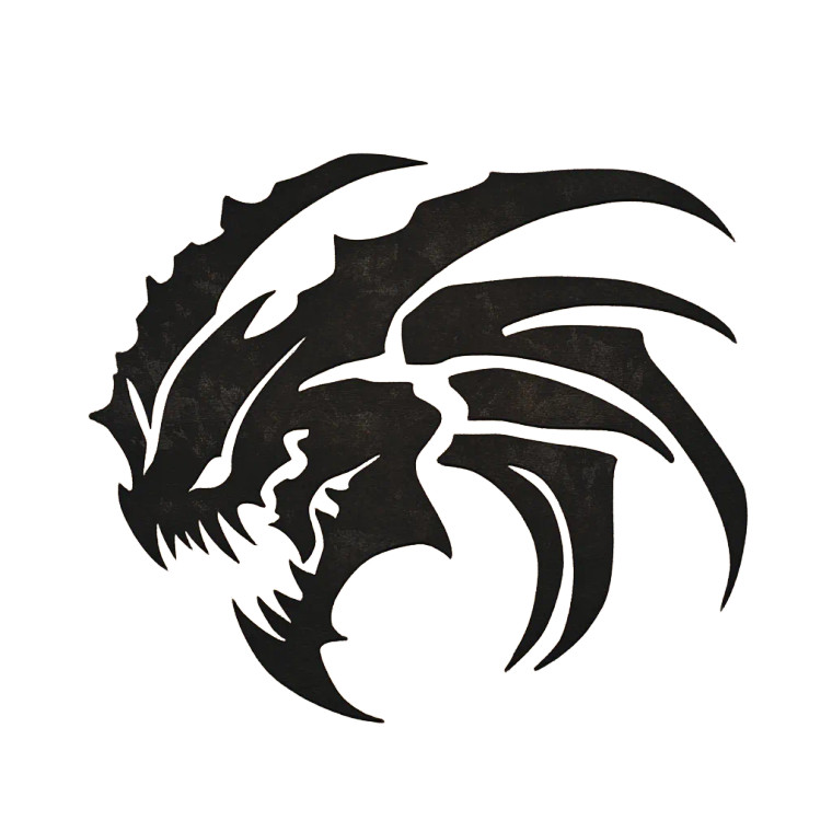 Creature Hunter Guild Logo Vinyl Car Decal Sticker – Waterproof & UV-Resistant 4.0"