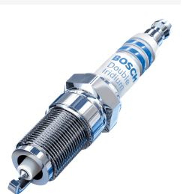 Bosch OE Fine Wire Double Iridium Spark Plug | Superior Performance & 4X Longer Life
