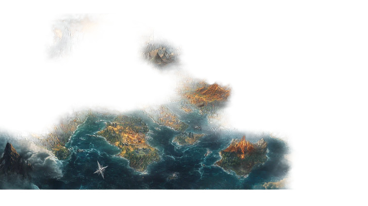 Dnd Norse Cosmos Map Vinyl Car Decal Sticker – Waterproof & UV-Resistant 7.14"