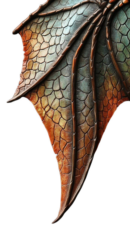 Dragon Wing Vinyl Car Decal Sticker – Waterproof & UV-Resistant 4.0"