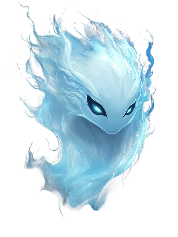 Evil Nimbus Guardian Head Vinyl Car Decal Sticker – Waterproof & UV-Resistant 4.11"