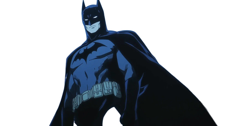 1990S Anime Batman Screenshot Vinyl Car Decal Sticker – Waterproof & UV-Resistant 7.14"