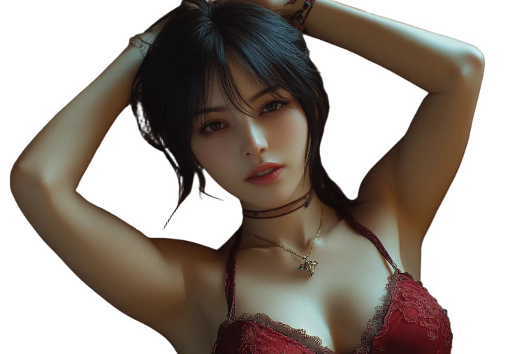 Ada Wong Resident Evil Vinyl Car Decal Sticker – Waterproof & UV-Resistant 6.0"