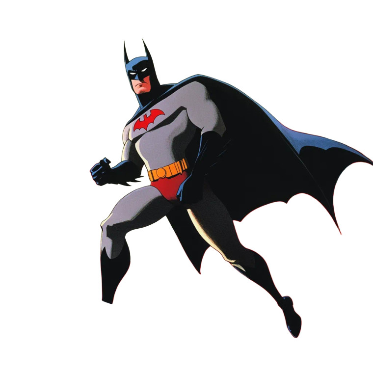 Batman Animated Series Dini Timm Vinyl Car Decal Sticker – Waterproof & UV-Resistant 4.0"