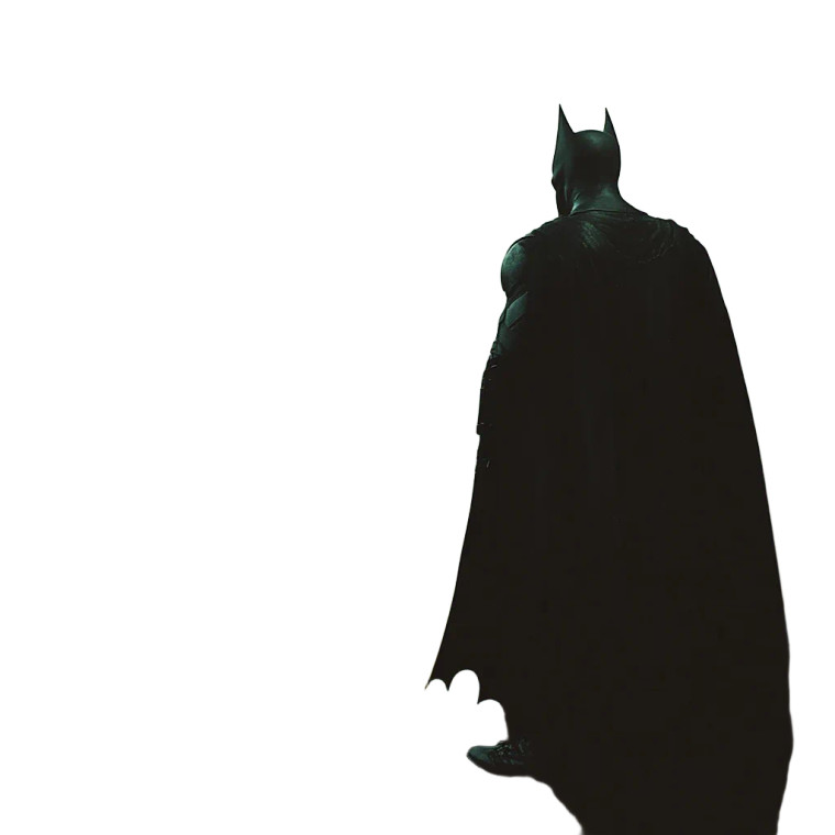 Batman Deakins Style Vinyl Car Decal Sticker – Waterproof & UV-Resistant 4.0"