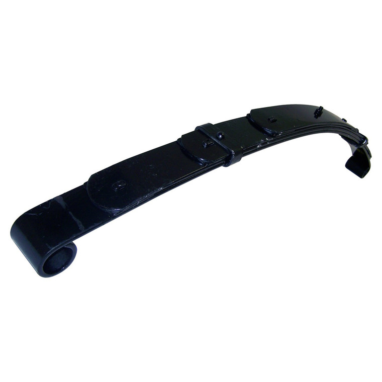 Upgrade Your Jeep Wrangler YJ | Crown Automotive Leaf Spring | No Lift, 4 Leaves, Metal Construction