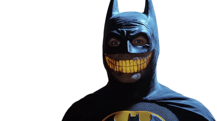 Batman Jack O Lantern 80S 16Mm Vinyl Car Decal Sticker – Waterproof & UV-Resistant 7.14"