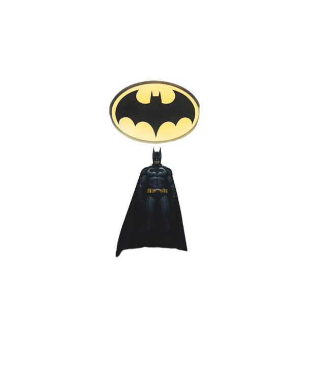 Batman Signal Night Sky Vinyl Car Decal Sticker – Waterproof & UV-Resistant 4.0"