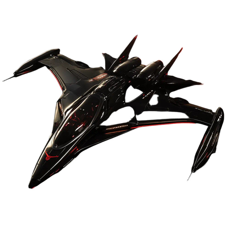 Black Widow Jet Vinyl Car Decal Sticker – Waterproof & UV-Resistant 4.0"