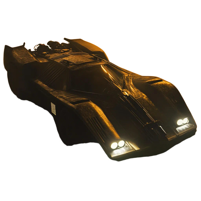 Blade Runner Batmobile Ridley Scott Vinyl Car Decal Sticker – Waterproof & UV-Resistant 4.0"