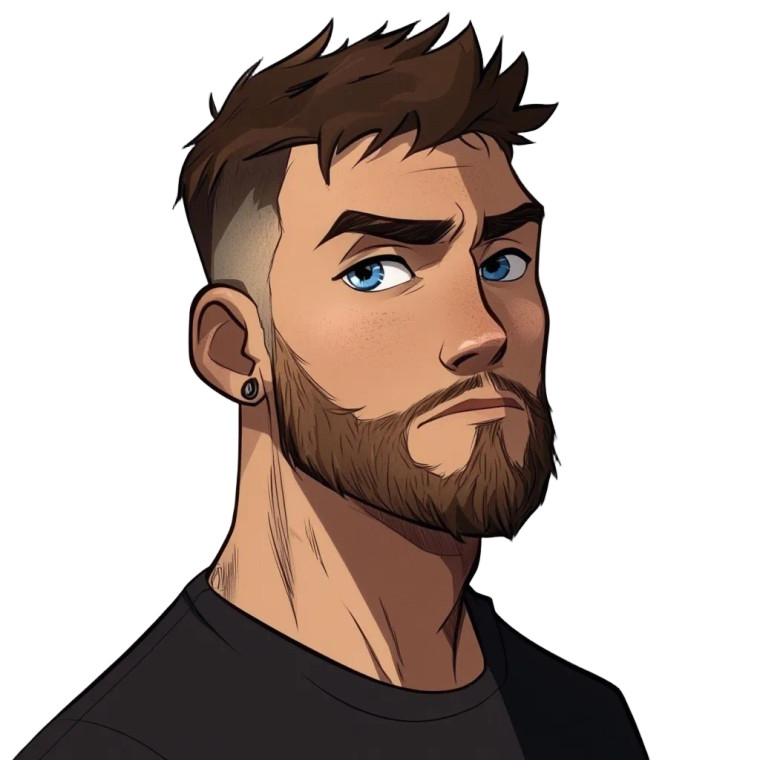 Boondocks Young White Man Vinyl Car Decal Sticker – Waterproof & UV-Resistant 4.0"