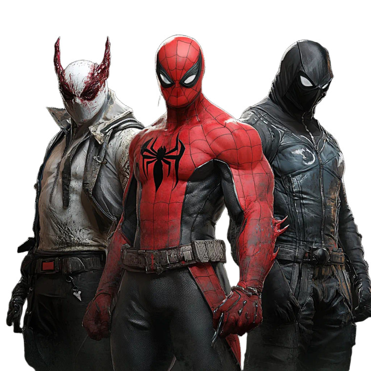 Character Morphing Superhero Vinyl Car Decal Sticker – Waterproof & UV-Resistant 4.0"