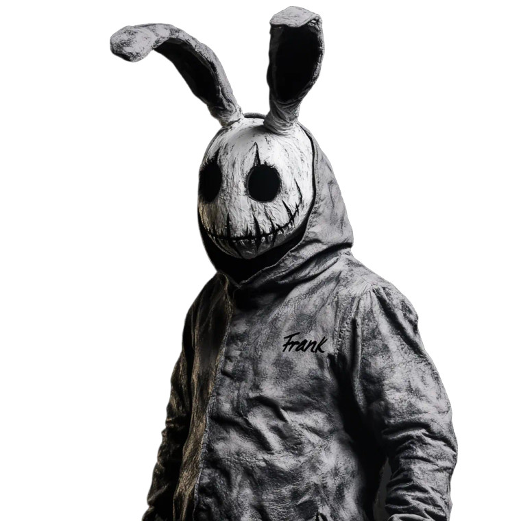 Creepy Frank Costume Vinyl Car Decal Sticker – Waterproof & UV-Resistant 4.0"