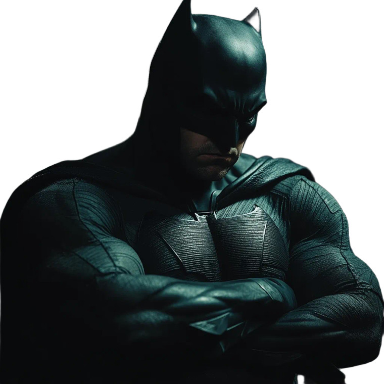 Dark Brooding Figure Vinyl Car Decal Sticker – Waterproof & UV-Resistant 4.0"