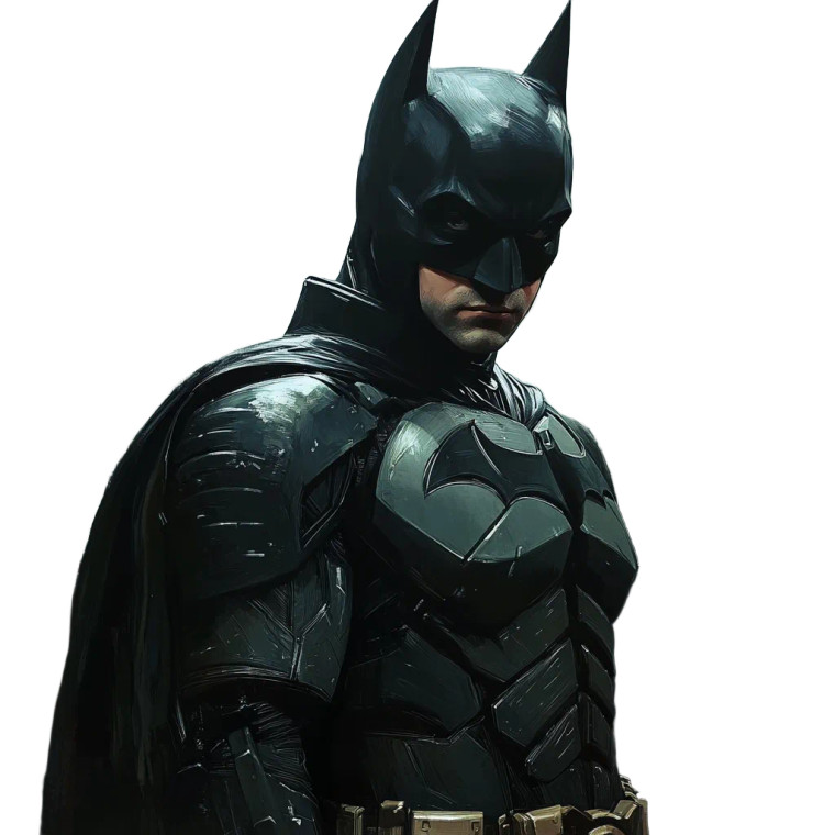 Dark Knight Batman Vinyl Car Decal Sticker – Waterproof & UV-Resistant 4.0"