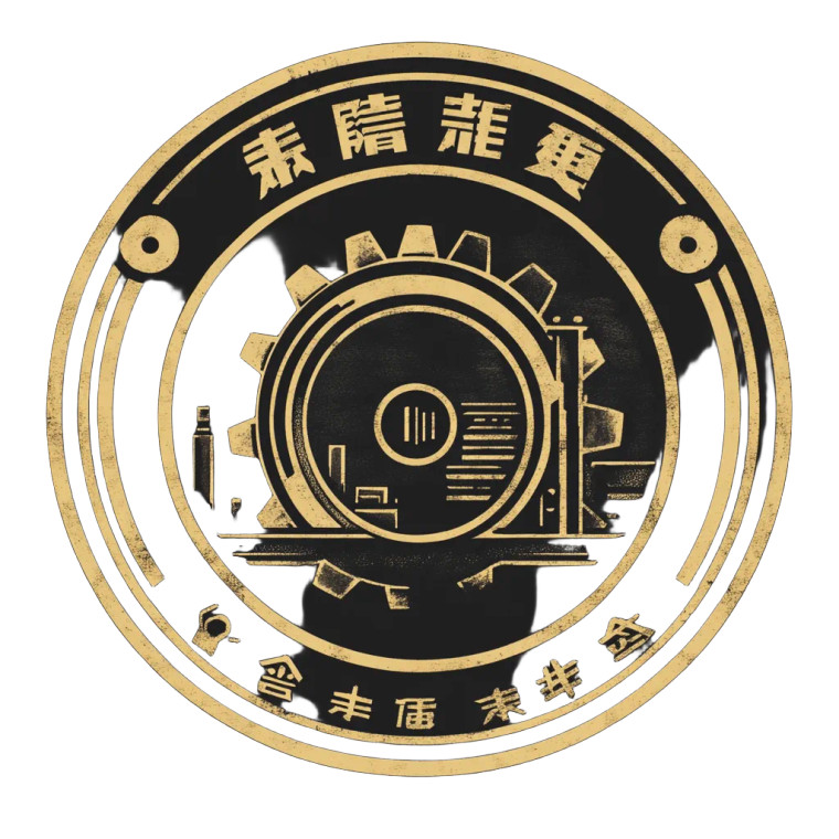 Factory Gear Japanese Emblem Vinyl Car Decal Sticker – Waterproof & UV-Resistant 4.0"