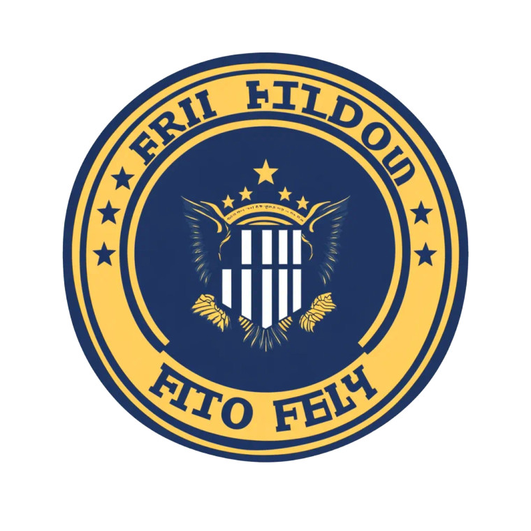 Fbi Logo Vinyl Car Decal Sticker – Waterproof & UV-Resistant 4.0"