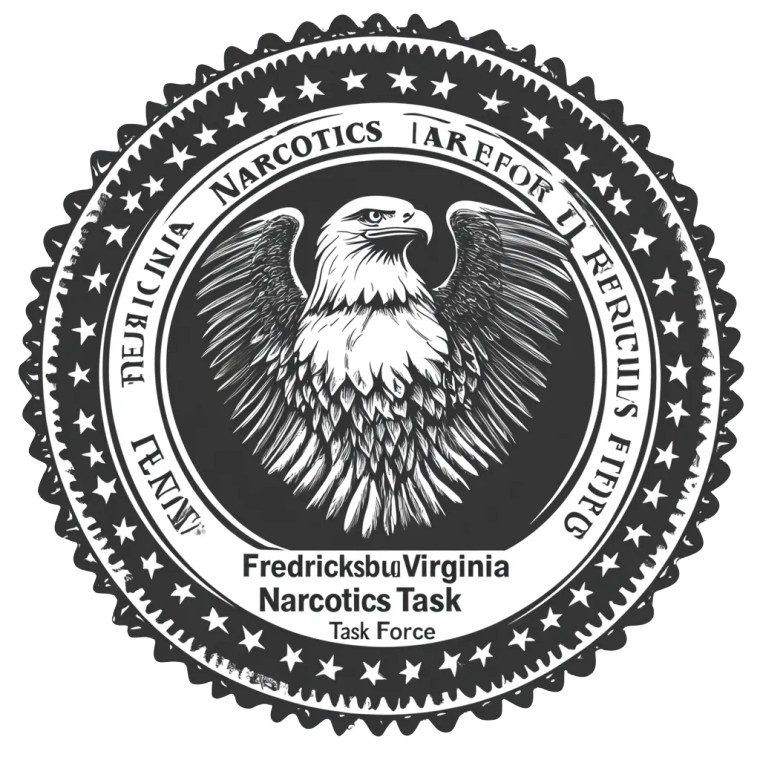 Fbi Task Force Logo Vinyl Car Decal Sticker – Waterproof & UV-Resistant 4.0"