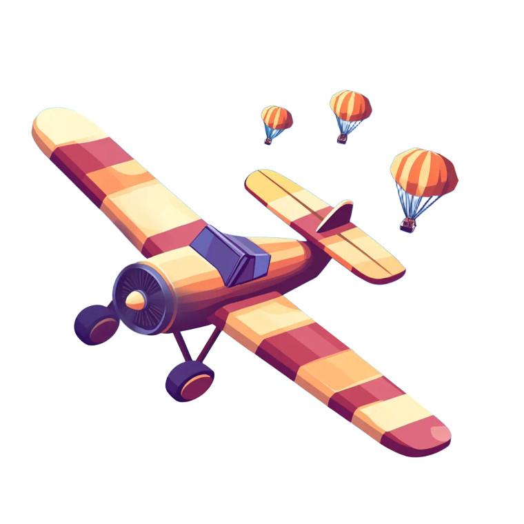 Flight Idle Game Icon Vinyl Car Decal Sticker – Waterproof & UV-Resistant 4.0"
