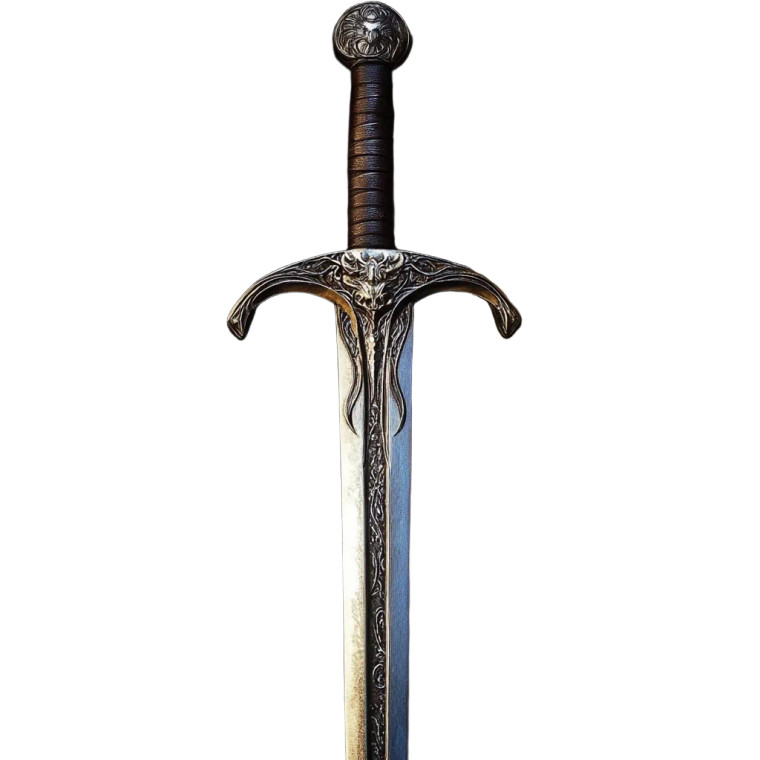 Game Of Thrones Sword Narsil Vinyl Car Decal Sticker – Waterproof & UV-Resistant 4.0"