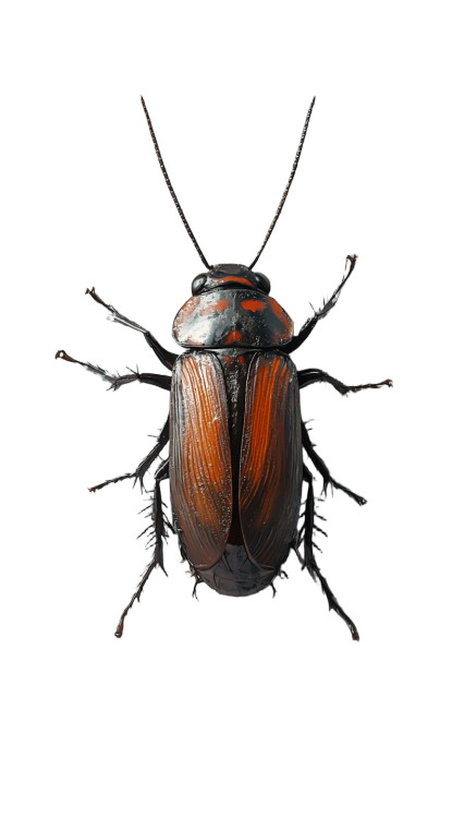 Goodbye Cockroaches Realistic Vinyl Car Decal Sticker – Waterproof & UV-Resistant 4.0"