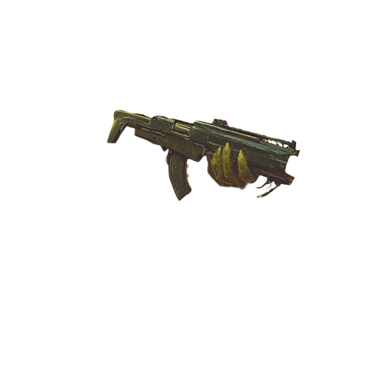 Green Monster Battlefield Vinyl Car Decal Sticker – Waterproof & UV-Resistant 4.0"