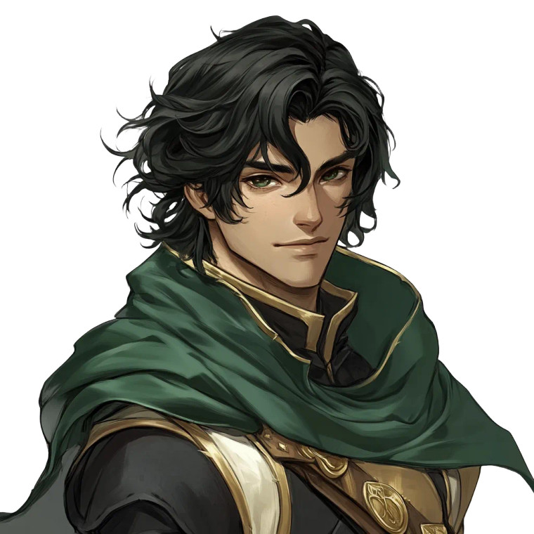 Green Ranger Medieval Teen Vinyl Car Decal Sticker – Waterproof & UV-Resistant 4.0"