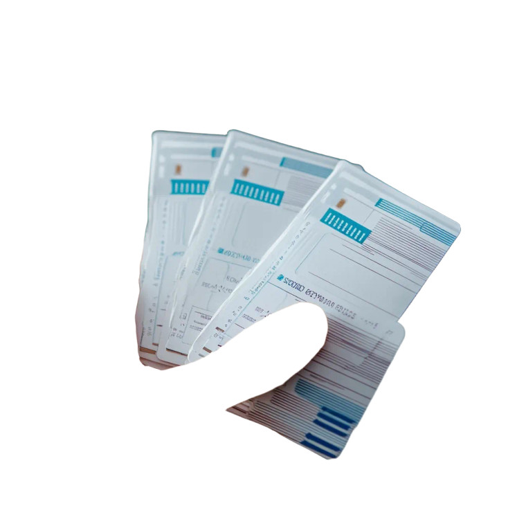 Hand Flight Tickets Laptop Vinyl Car Decal Sticker – Waterproof & UV-Resistant 4.0"