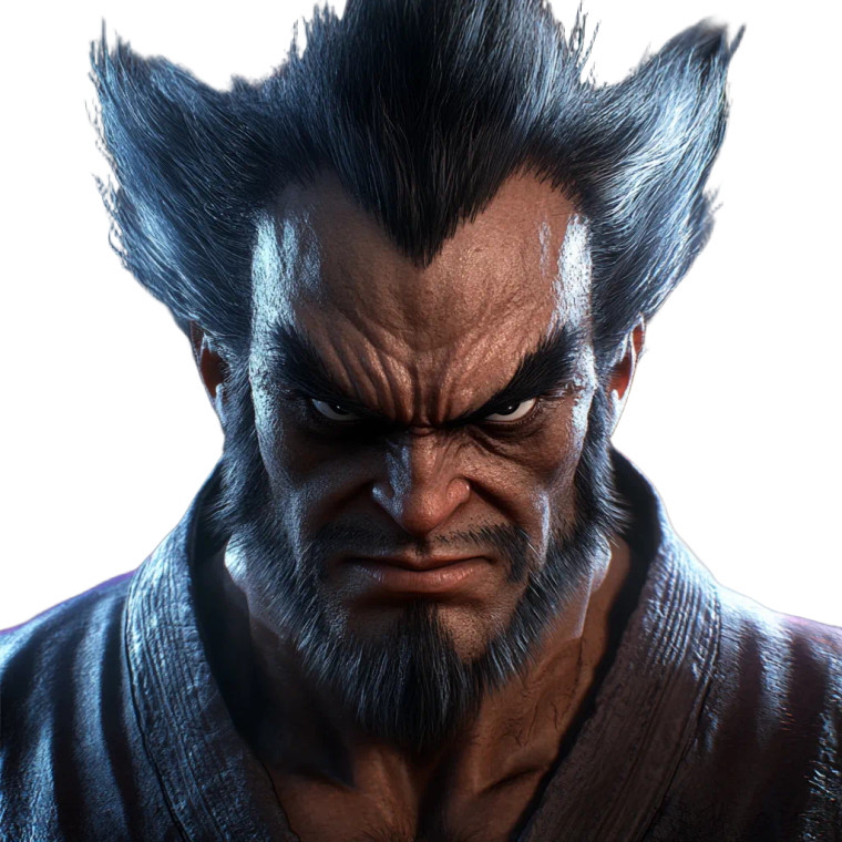 Heihachi Tekken8 Stare Vinyl Car Decal Sticker – Waterproof & UV-Resistant 4.0" Heihachi Tekken8 Stare Vinyl Car Decal Sticker – Waterproof & UV-Resistant 4.0"