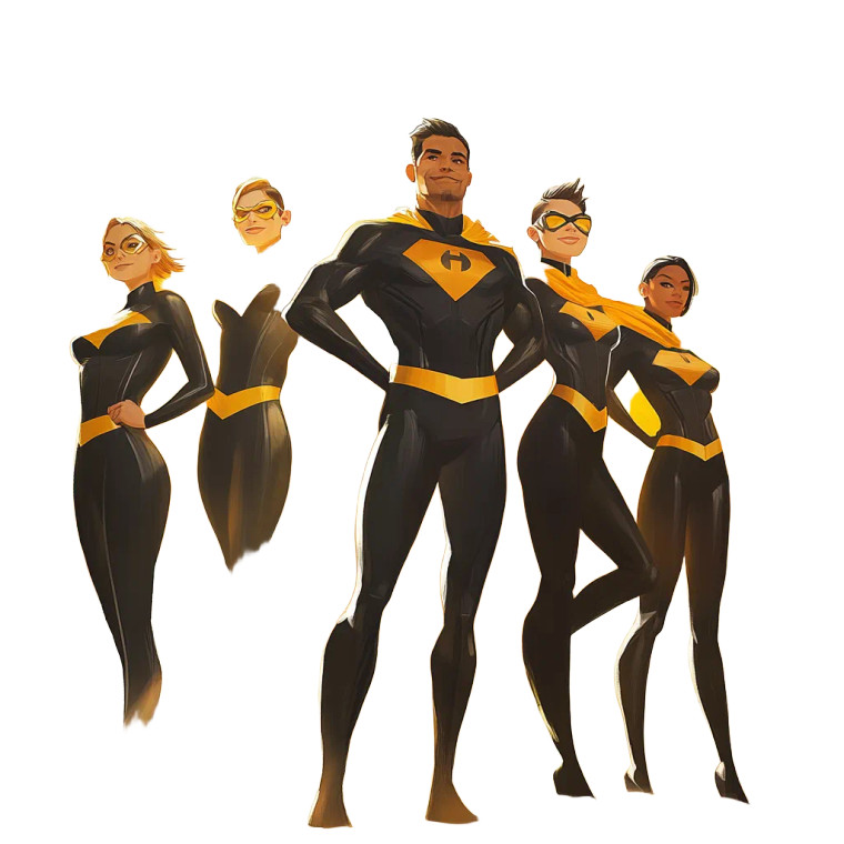 Heroes Morning Sunrise Vinyl Car Decal Sticker – Waterproof & UV-Resistant 4.0"