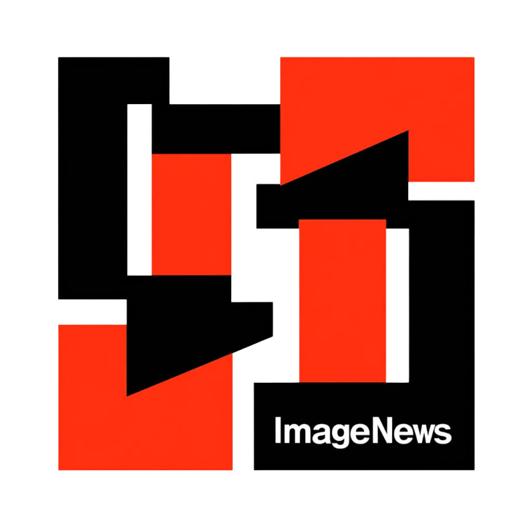 Imagenews Logo Modern Vinyl Car Decal Sticker – Waterproof & UV-Resistant 4.0"
