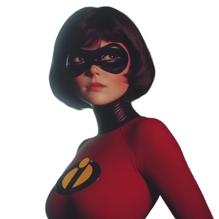Incredibles Violet Parr Live Vinyl Car Decal Sticker – Waterproof & UV-Resistant 4.0"