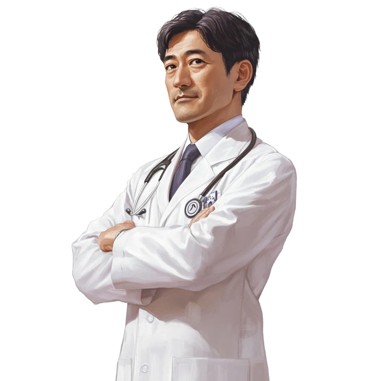 Intelligent Man Doctor Right Vinyl Car Decal Sticker – Waterproof & UV-Resistant 4.0"