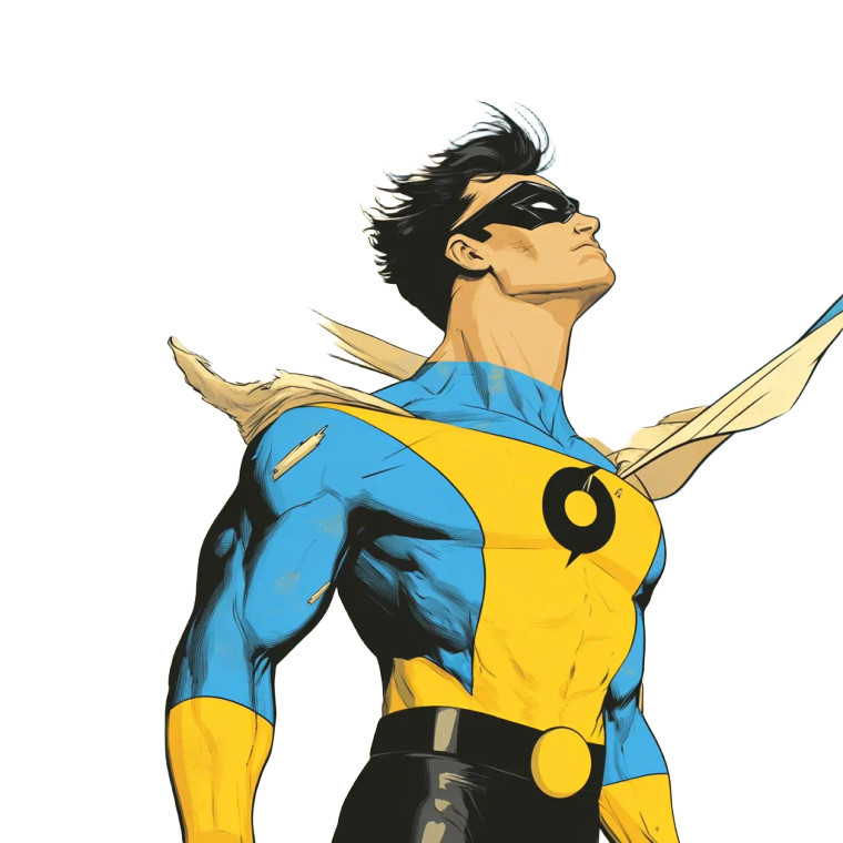 Invincible Poster Vinyl Car Decal Sticker – Waterproof & UV-Resistant 4.0"