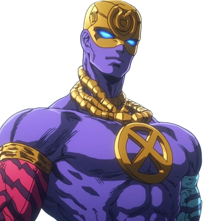 Jjba Stand Golden Infinity Vinyl Car Decal Sticker – Waterproof & UV-Resistant 4.0"