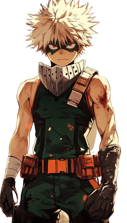 Katsuki Bakugo Anime Vinyl Car Decal Sticker – Waterproof & UV-Resistant 4.0" Katsuki Bakugo Anime Vinyl Car Decal Sticker – Waterproof & UV-Resistant 4.0"